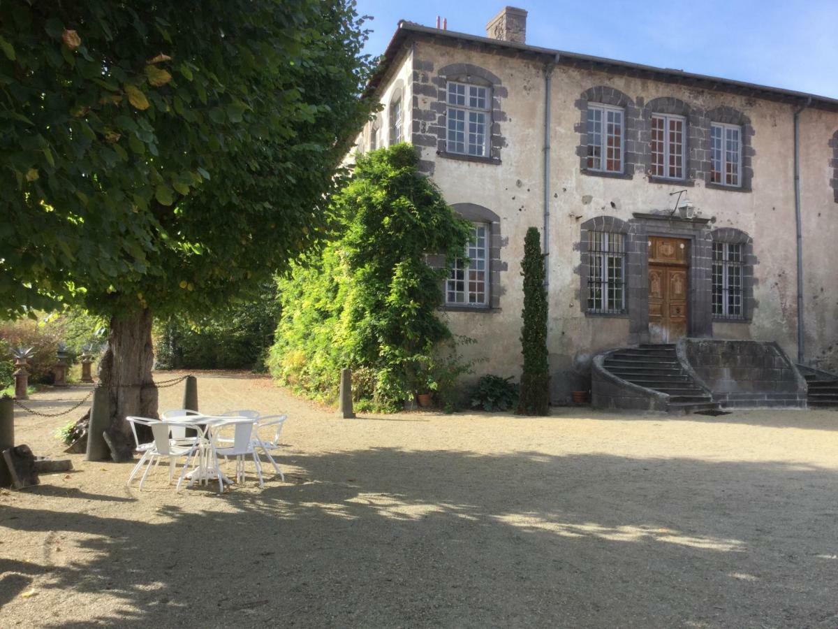 Manoir D'Aubeterre Otel Marsat Dış mekan fotoğraf