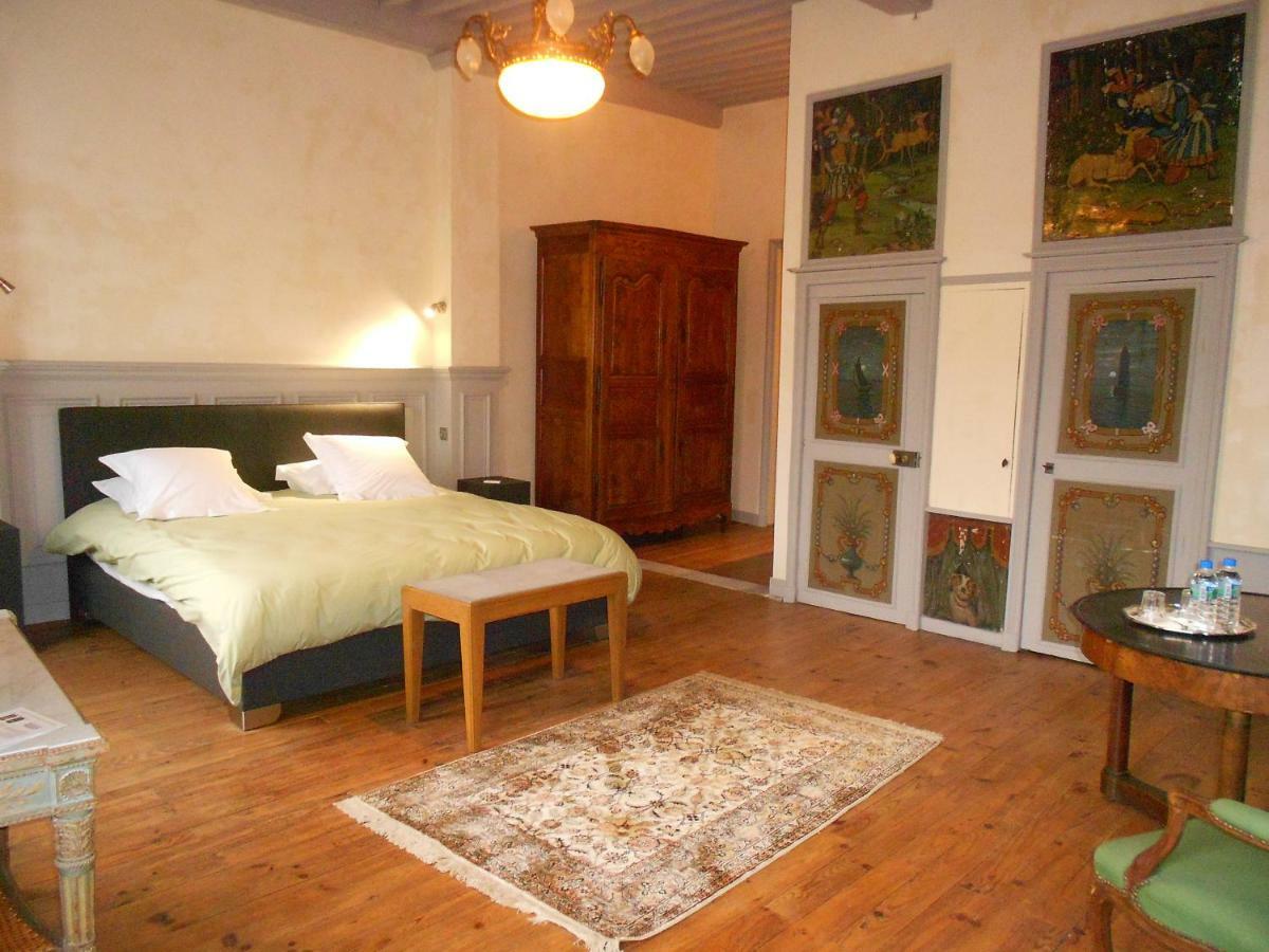 Manoir D'Aubeterre Otel Marsat Dış mekan fotoğraf