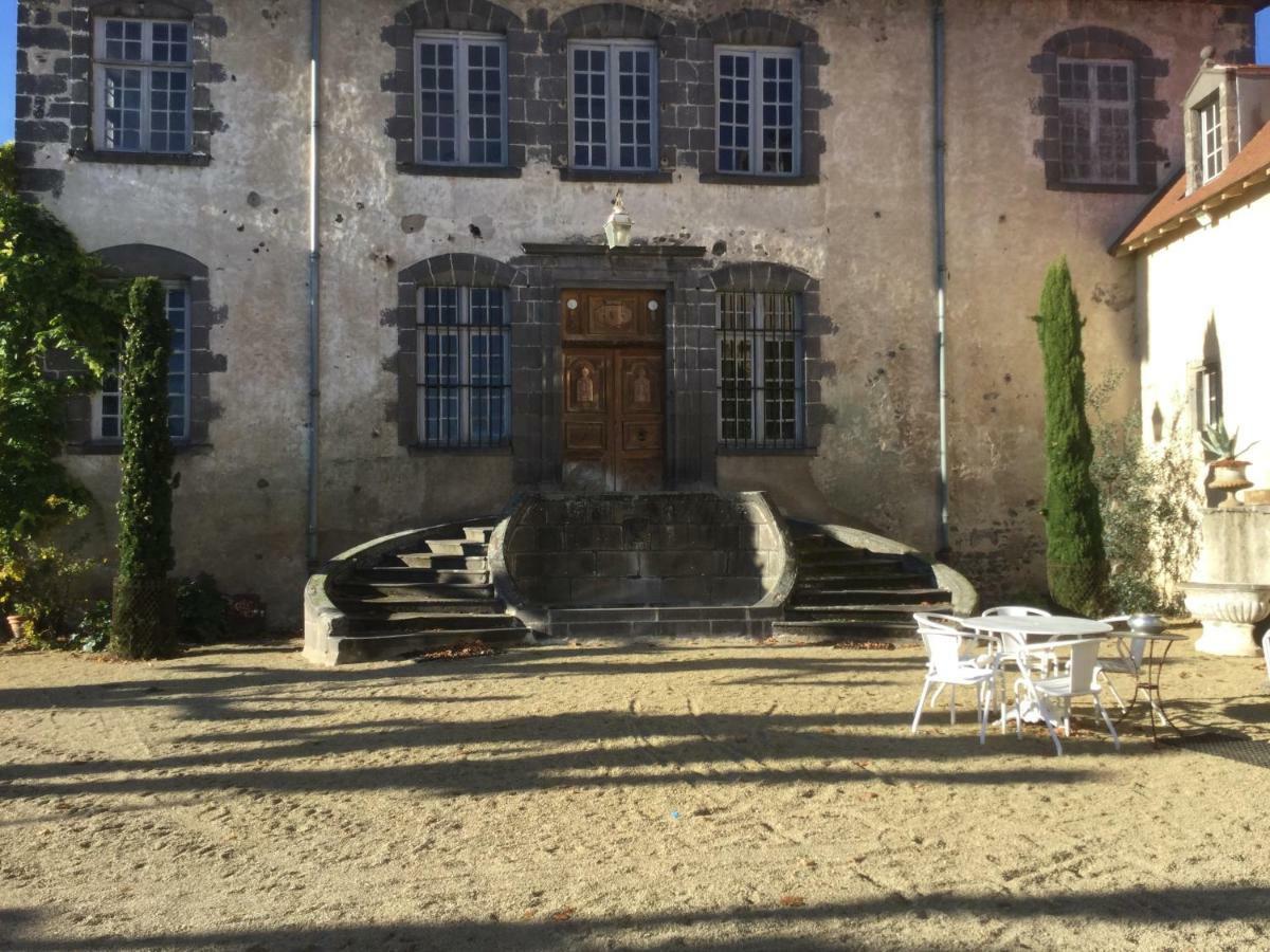 Manoir D'Aubeterre Otel Marsat Dış mekan fotoğraf