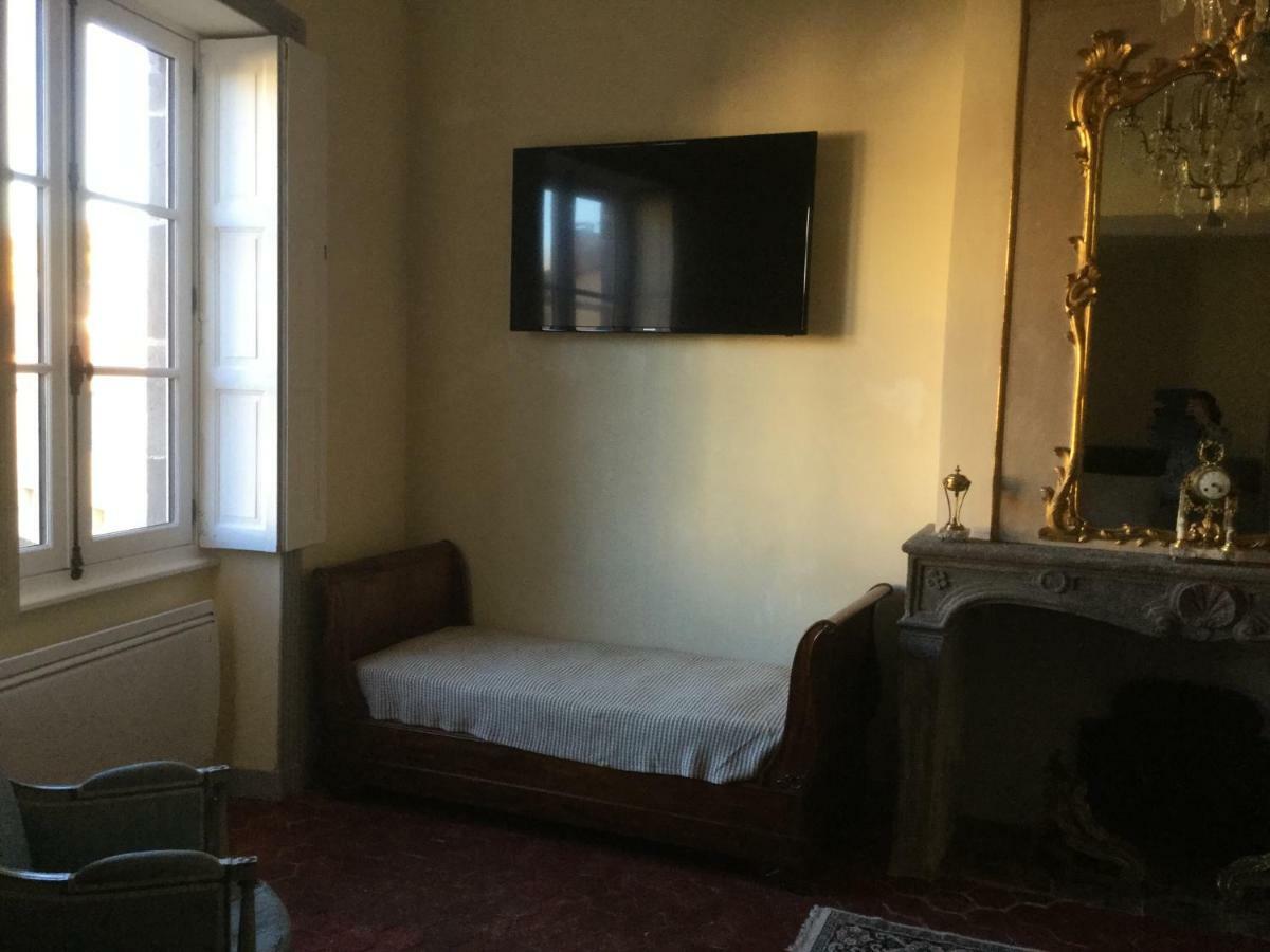 Manoir D'Aubeterre Otel Marsat Dış mekan fotoğraf
