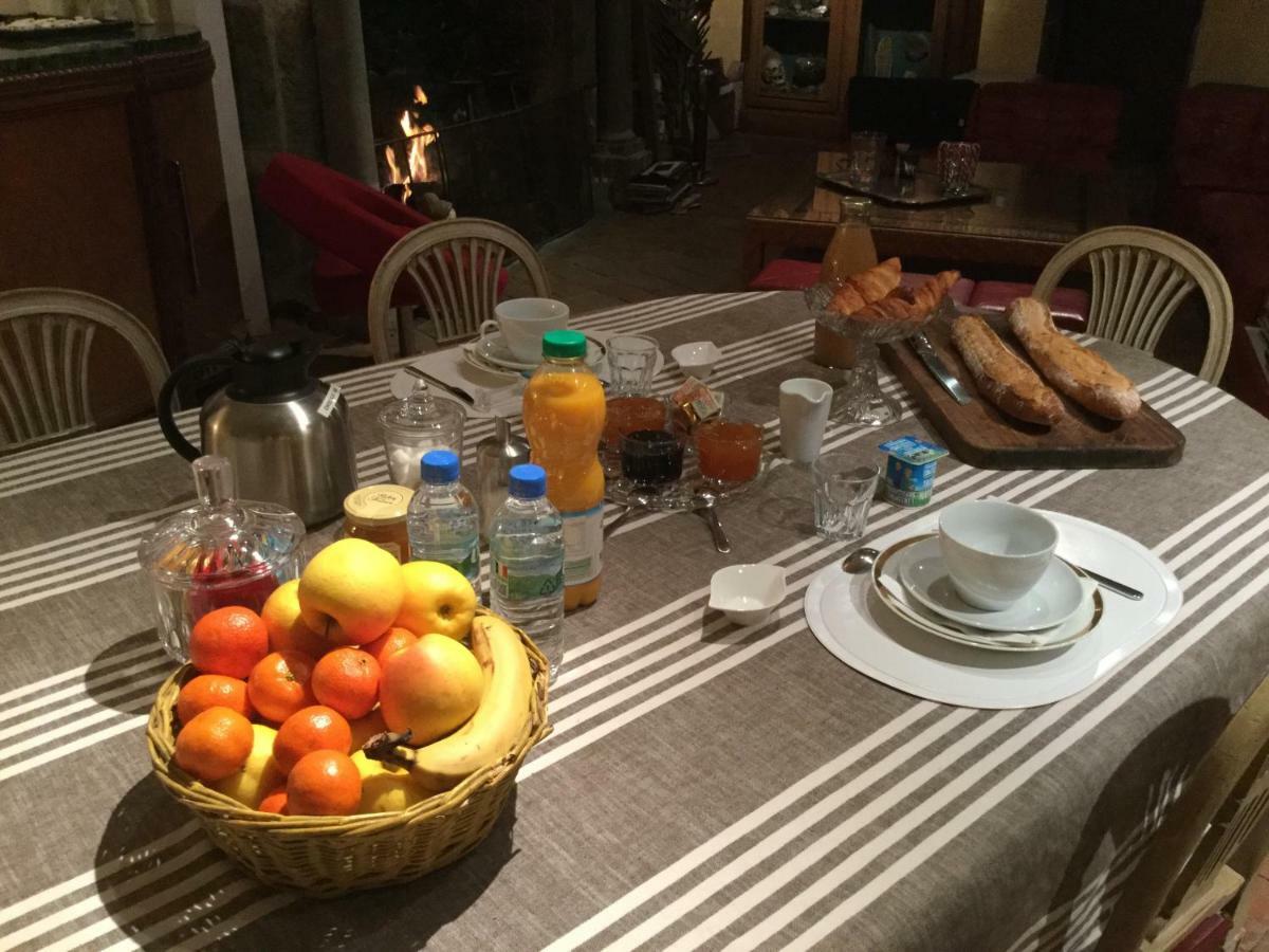 Manoir D'Aubeterre Otel Marsat Dış mekan fotoğraf