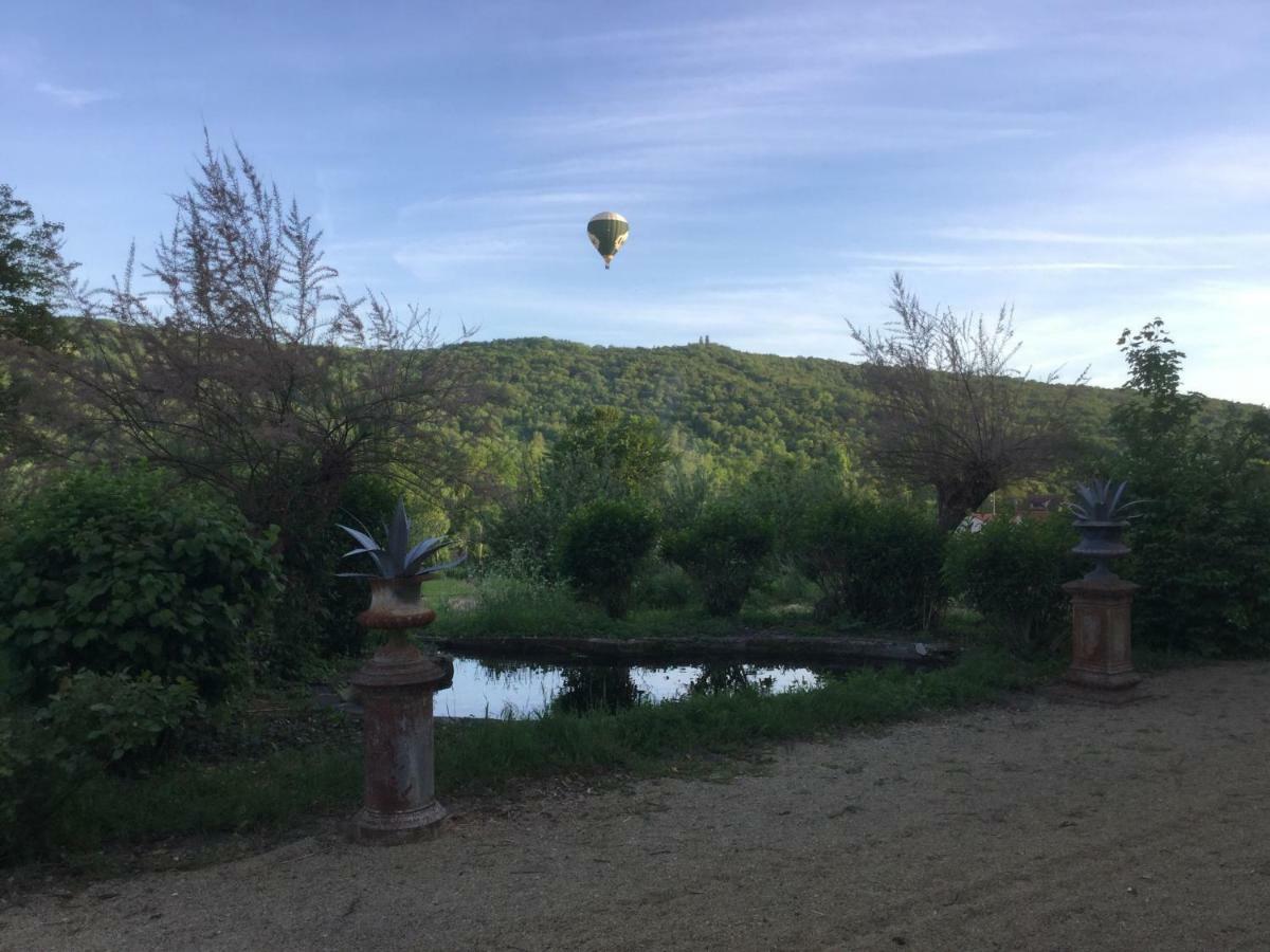 Manoir D'Aubeterre Otel Marsat Dış mekan fotoğraf