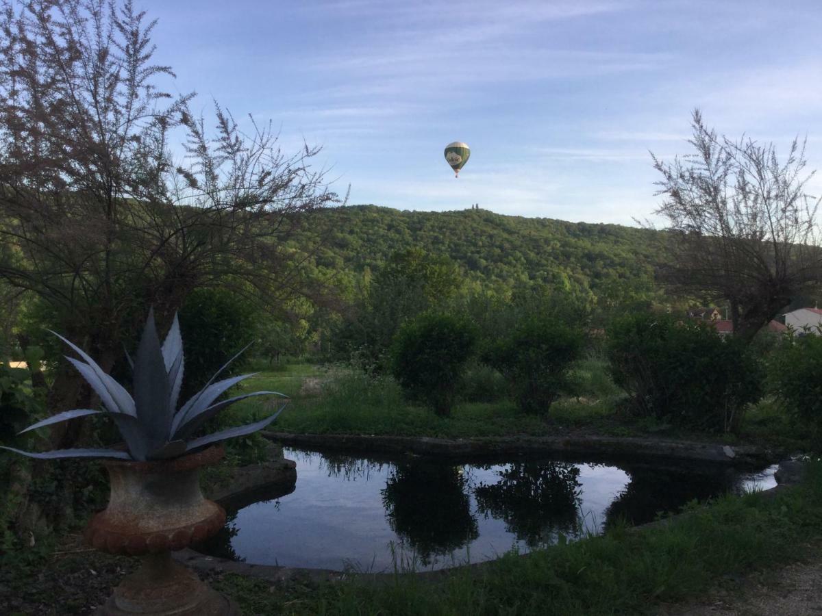 Manoir D'Aubeterre Otel Marsat Dış mekan fotoğraf